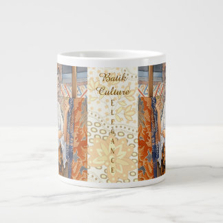 Grande Tasse Batik, culture et élégance