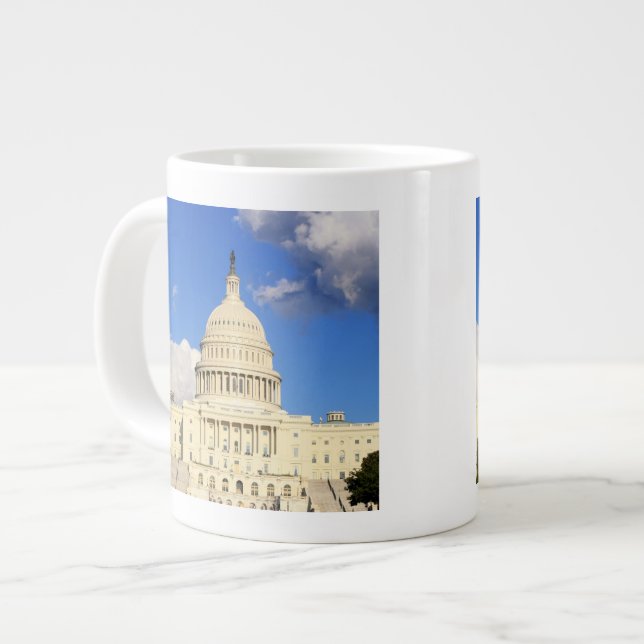 Grande Tasse Bâtiment de capitol des USA, Washington DC, (Devant gauche)