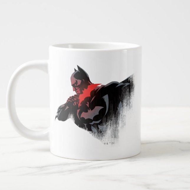 Grande Tasse Batman Crimson Batarang (Gauche)
