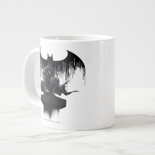 Grande Tasse Batman perché sur un pilier