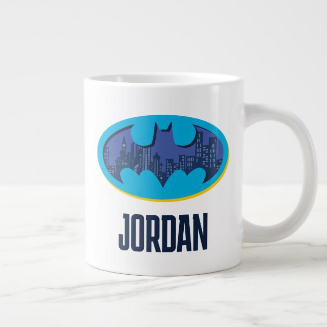 Grande Tasse Batman | Symbole de la ville de Gotham (Droite)