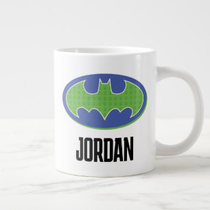 Grande Tasse Batman   Symbole pourpre et vert