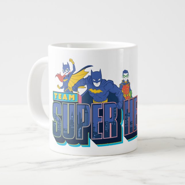 Grande Tasse Batman | Team Super Heroes (Devant gauche)