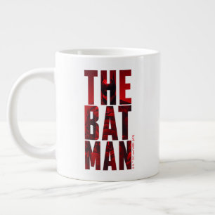 Grande Tasse Batman Typography Cutout