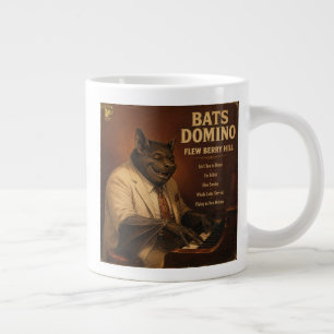 Grande Tasse Bats Domino Album : une parodie