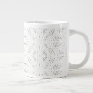 Grande Tasse BATTENBURG LACE Big Mug