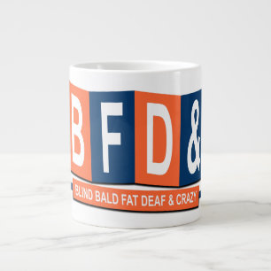 Grande Tasse "BBFDnC" 20 oz