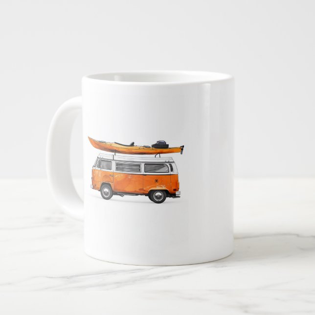 Grande Tasse Be on the Sea Kayaking Mug (Devant gauche)