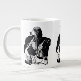 Grande Tasse BEAGLE MAN Jumbo 20 oz. Mug