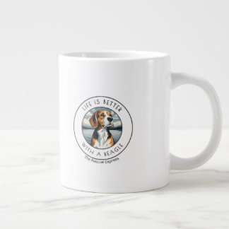 Grande Tasse beagle, mug,