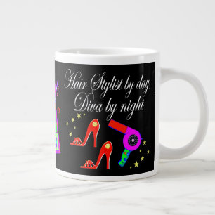 GRANDE TASSE BEAU ET CHEVEUX STYLIST PERSONNALISÉ