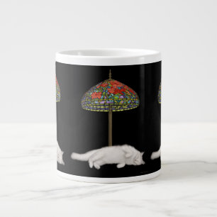 Grande Tasse Beau the Angora Chat Suntanning