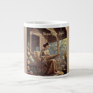 Grande Tasse Beauté florissante en Joglo