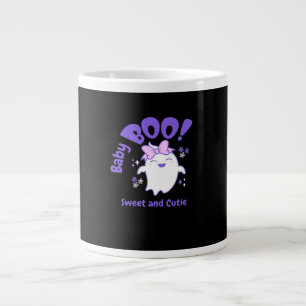 Grande Tasse Bébé Boo ! Design Halloween Sweet Et Toddler