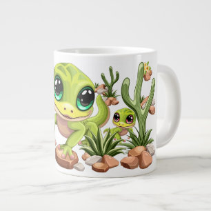 Grande Tasse Bébé Geckos jote personnages de dessin