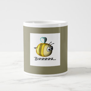Grande Tasse Bee Buzzing Jumbo Mug