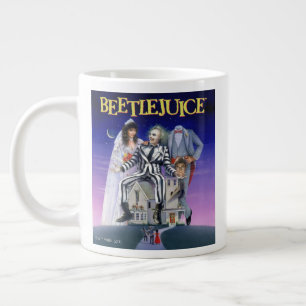 Grande Tasse Beetlejus   Affiche théâtrale