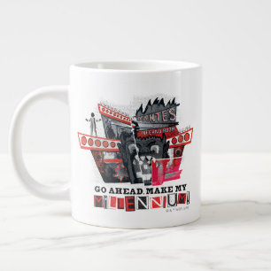 Grande Tasse Beetlejus   Aller de l'avant faire mon millénaire