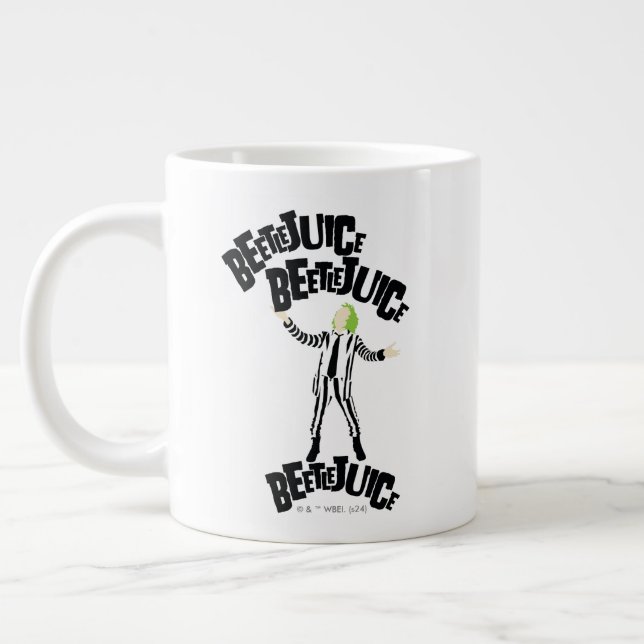 Grande Tasse Beetlejus Beetlejus Beetlejus (Gauche)