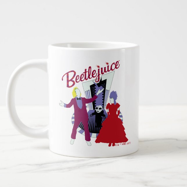 Grande Tasse Beetlejus | Beetlejus & Lydia Mariage (Gauche)