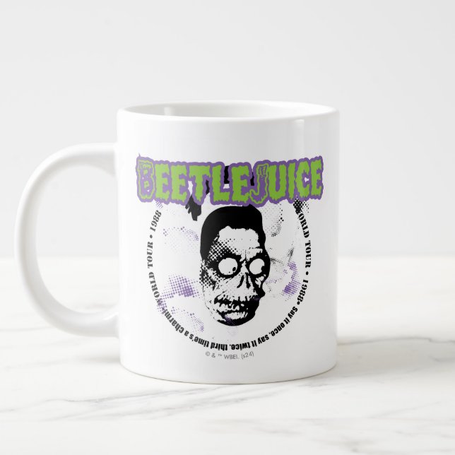 Grande Tasse Beetlejus | Harry le Hunter Tête rétrécie (Gauche)