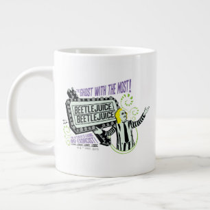 Grande Tasse Beetlejus Marquee "Ghost With The Most"