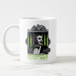 Grande Tasse Beetlejus Portrait "Ghost With the Most"