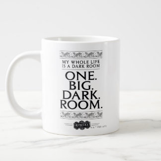 Grande Tasse Beetlejus | Toute Ma Vie Est Une Chambre Sombre