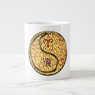Grande Tasse Bélier & Sanglier de Feu