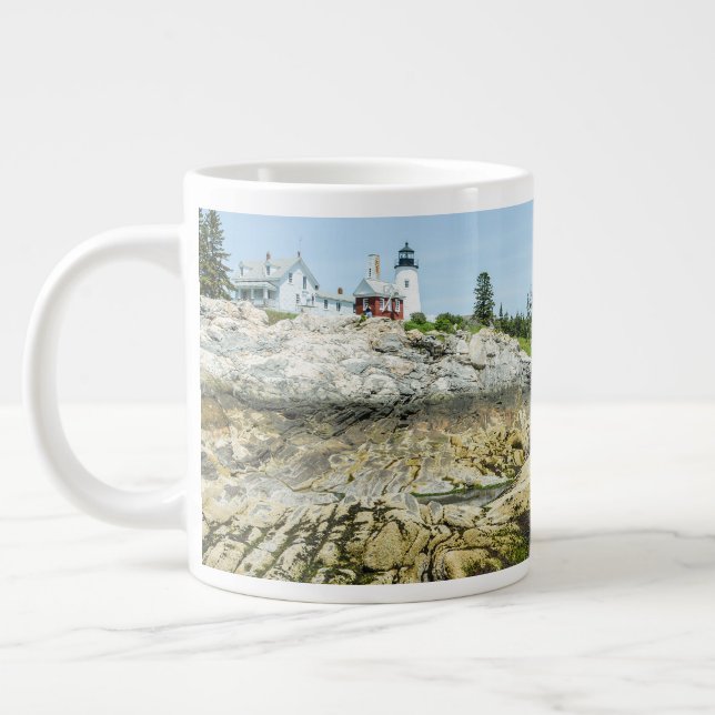 Grande Tasse Belle Côte du Maine Acadia (Gauche)