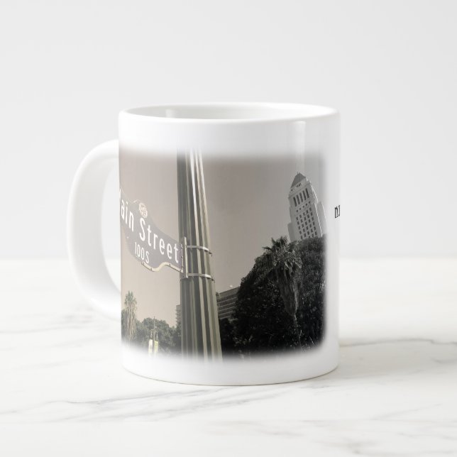 Grande Tasse Belle Mug Jumbo de Los Angeles ! (Devant gauche)