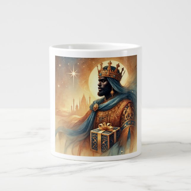 Grande Tasse Belle Mug Portrait Trois Rois (Devant)