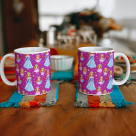 Grande Tasse Belle Princesse en céramique