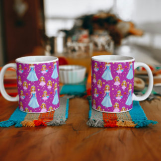 Grande Tasse Belle Princesse en céramique