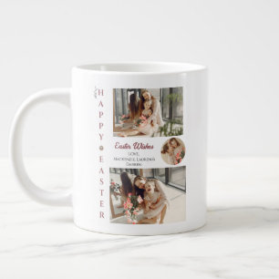 Grande Tasse Bénédiction de Pâques Elégante OEufs de Pâques Pho