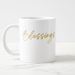 Grande Tasse Bénédiction Jumbo 20oz Mug