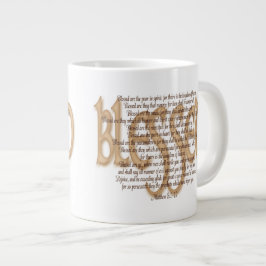 Grande Tasse Béni - béatitudes