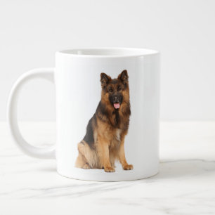Grande Tasse Berger Allemand, emballage de tumbler droit design