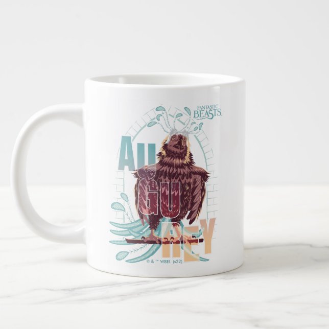 Grande Tasse Bêtes fantastiques Augurey (Gauche)
