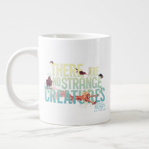 Grande Tasse Bêtes Fantastiques - Il N'Y A Pas De Créatures 