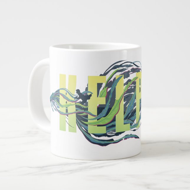 Grande Tasse Bêtes fantastiques Kelpie (Devant gauche)