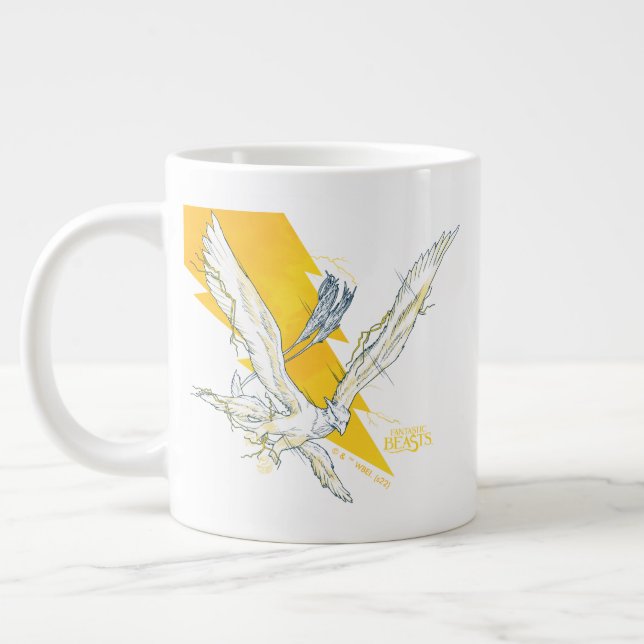 Grande Tasse Bêtes fantastiques Thunderbird (Gauche)