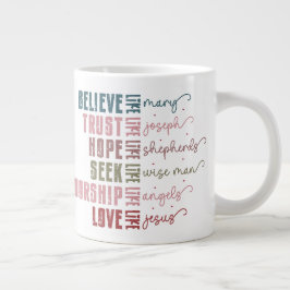 Grande Tasse Biblical Virtues