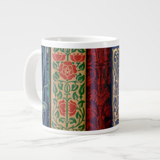 Grande Tasse Bibliophile (Devant gauche)