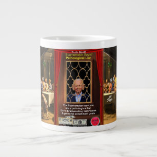 Grande Tasse Biden confession muet