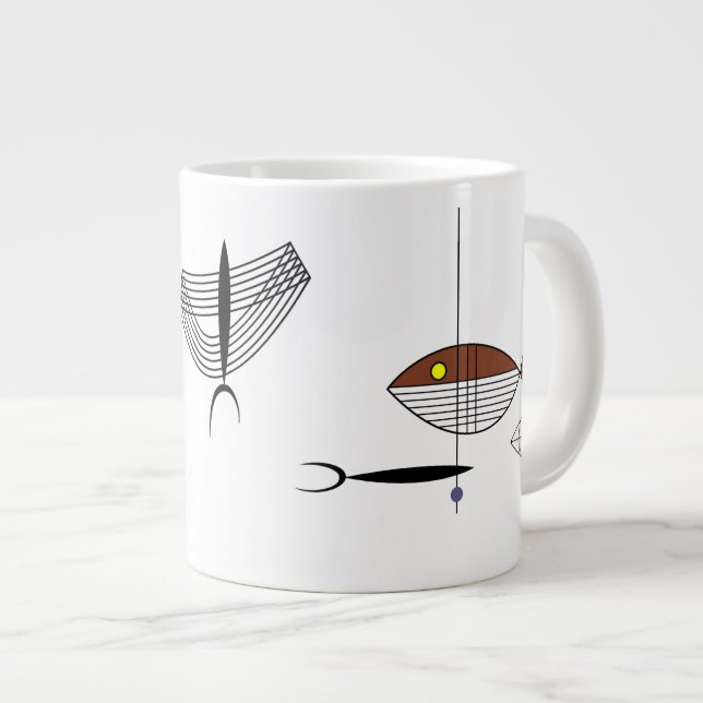 Grande Tasse BIEN DE LA MER Jumbo Mug (Devant droit)