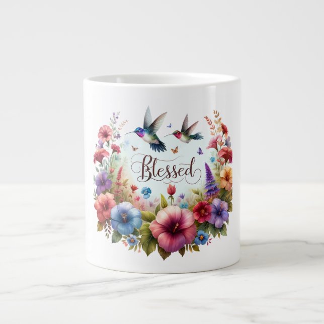 Grande Tasse Bienheureux mug (Devant)