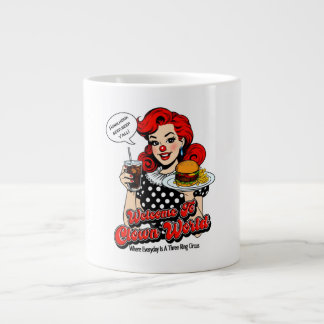 Grande Tasse Bienvenue À Clown World Specialty Mug