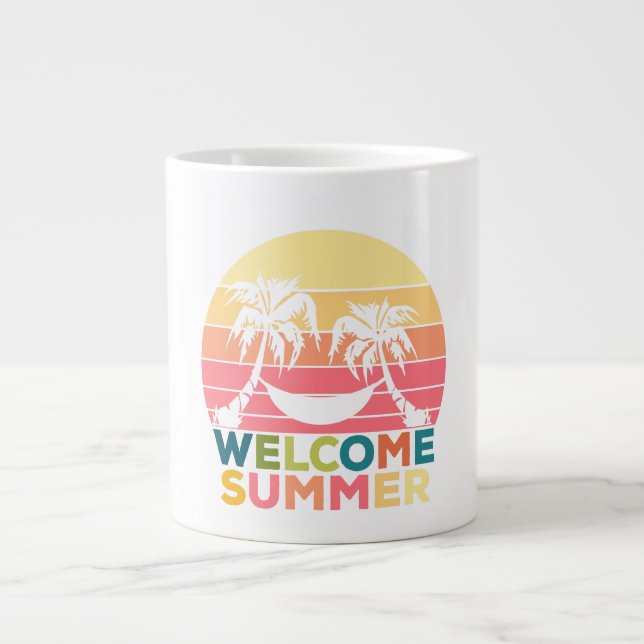 GRANDE TASSE BIENVENUE ÉTÉ (Devant)