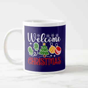 Grande Tasse Bienvenue Noël